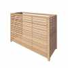 Prestige Small Air Conditioning Cover in Western Red Cedar