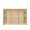 Prestige Small Air Conditioning Cover in Iroko