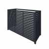 Prestige Small Air Conditioning Cover in Black
