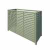 Prestige Small Air Conditioning Cover in Gorse Green