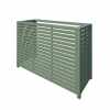Prestige Small Air Conditioning Cover in Greenwich Green