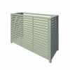 Prestige Aircon Cover Small Painted Angled Manhattan Grey.jpg