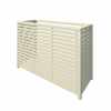 Prestige Aircon Cover Small Painted Angled Orford Cream.jpg