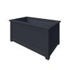 Prestige Traditional Planter Rectangle Large Painted in Black