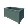 Prestige Traditional Planter Rectangle Large Painted in Dedham Vale