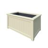 Prestige Traditional Planter Rectangle Large Painted in Orford Cream