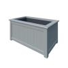 Prestige Traditional Planter Rectangle Large Painted in Stone