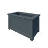 Prestige Traditional Planter Rectangle Small Painted in Charcoal