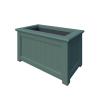 Prestige Traditional Planter Rectangle Small Painted in Dedham Vale
