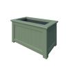 Prestige Traditional Planter Rectangle Small Painted in Greenwich Green
