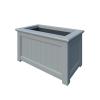 Prestige Traditional Planter Rectangle Small Painted in Stone