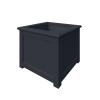 Prestige Traditional Planter Square Large Painted in Black