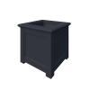 Prestige Traditional Planter Square Small Painted in Black