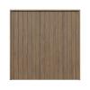 Prestige Solid Fence Thermally Treated Timber Straight