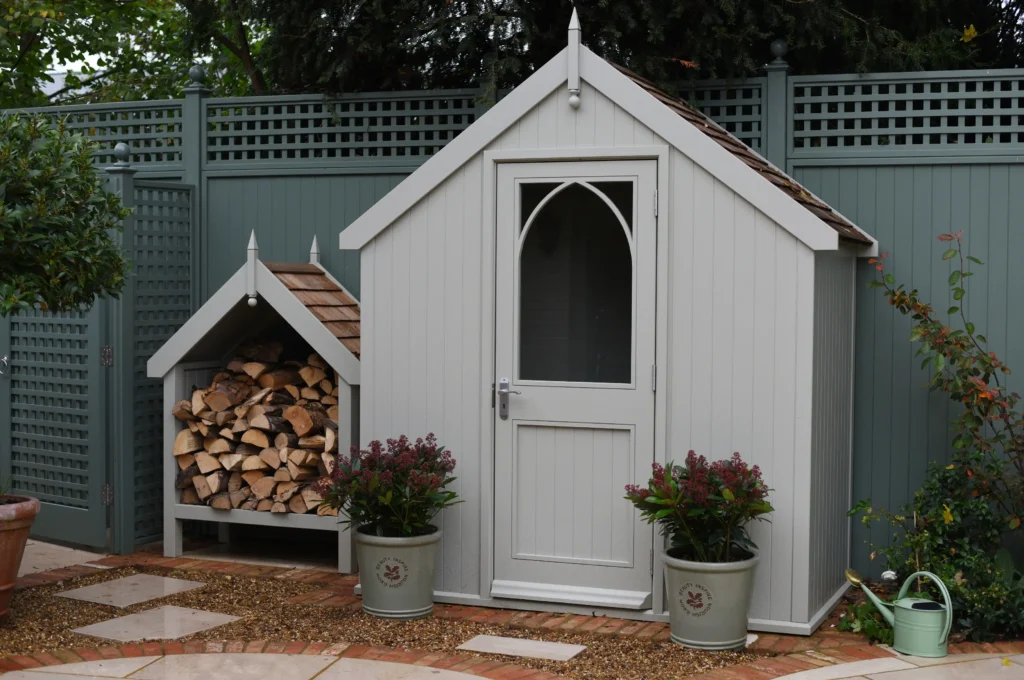 Bespoke Garden Shed & Logstore