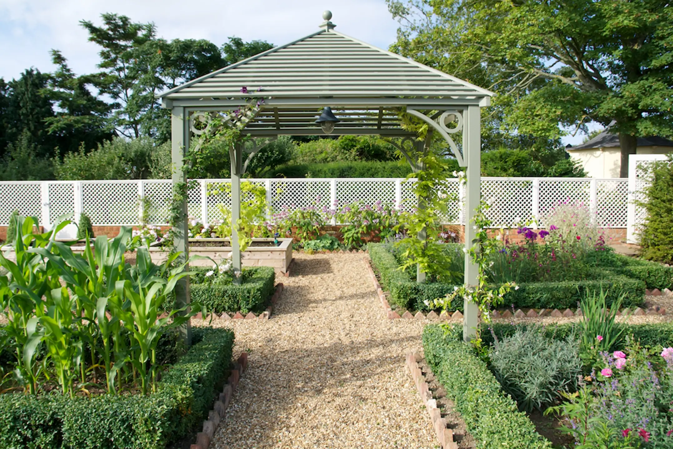 Bespoke arbour