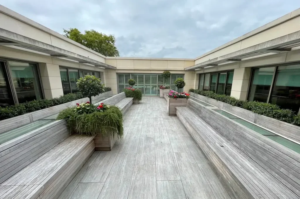 Cadogan Estates Office Courtyard