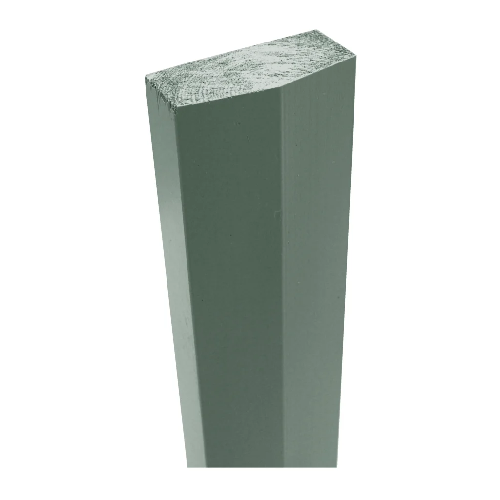 Painted Top Capping 2 Way Weathered Painted Greenwich Green