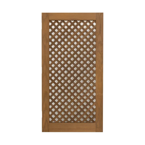 RHS Prestige Diagonal Trellis Gate - Thermally Treated Timber