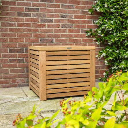 RHS Prestige Slatted Square Planter