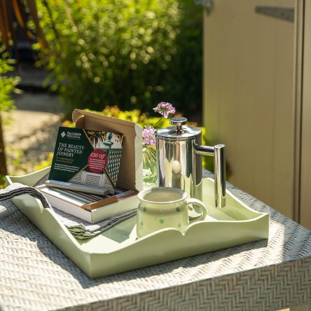 The Garden Trellis Company Colour Sample Box