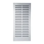 RHS Prestige Double-Sided Slatted Gate Painted Stone
