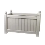 Rectangular Versailles Planter - Manhattan Grey