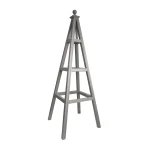 RHS Prestige Traditional Open Frame Wooden Obelisk Painted Autumn Tide