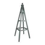 RHS Prestige Traditional Open Frame Wooden Obelisk Painted Dedham Vale