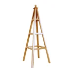 RHS Prestige Traditional Open Frame Wooden Obelisk Red Cedar