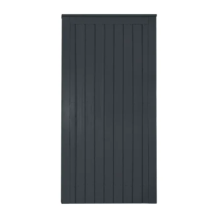 Manor Gate Painted Charcoal