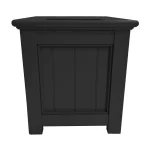 RHS Prestige Traditional Square Planter Painted Black