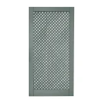Trellis Gate - Diagonal Trellis 20mm gap Painted Dedham Vale