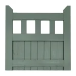 Crofton Gate Painted Greenwich Green