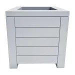 RHS Prestige Contemporary Square Planter Painted Stone