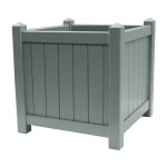 Square Planter Painted Dedham Vale
