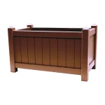 Rectangular Planter 900x500mm Painted Hazel