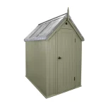 RHS Prestige Traditional Shed Painted Dark Olive