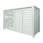 RHS Prestige Large Air Conditioning Cover Painted Manhattan Grey