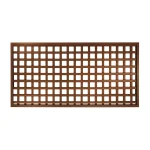 RHS Prestige Square Trellis (68mm gap) Painted Hazel