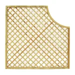 Diagonal Trellis Corner Arch Panel 1800 high