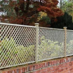 Diagonal Trellis Panel