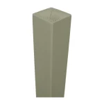 Prestige Fence Post 70mm x 70mm Painted Dark Olive