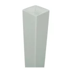 Prestige Fence Post 70mm x 70mm Painted Manhattan Grey
