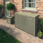 RHS Prestige Small Air Conditioning Cover painted Dark Olive