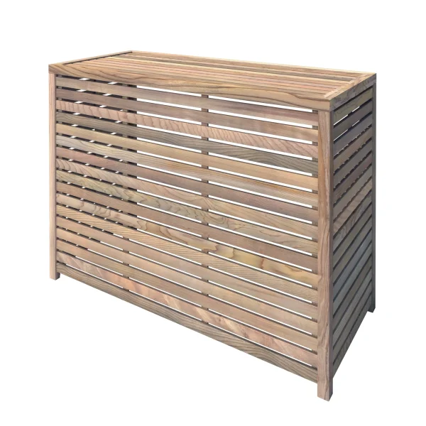 RHS Prestige Aircon Cover Medium Western Red Cedar