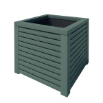 RHS Prestige Slatted Planters Square Large Painted Dedham Vale
