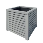 RHS Prestige Slatted Planters Square Large Painted Stone