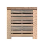 RHS Prestige Slatted Planters Square Small Western Red Cedar