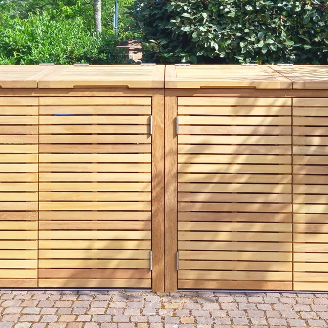 Bin screens guide
